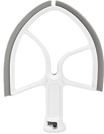 Beater Attachment Bowl Vertical Replacement Accessory 5Qt Parts Mixer Flat Head Leaf Type for Lifting Serving Bowl