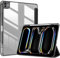 ProCase Funda para iPad Pro 13 2024 (M4), Tapa Trasera Clara Carcasa Dura Protectora Inteligente Plegable para 2024 iPad Pro 13 Pulgadas -Negro