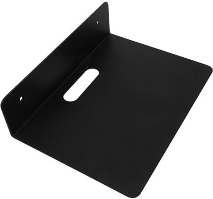 NUOBESTY Wall-mounted Projector Stand Router Storage Easy Install No Drill Shelves