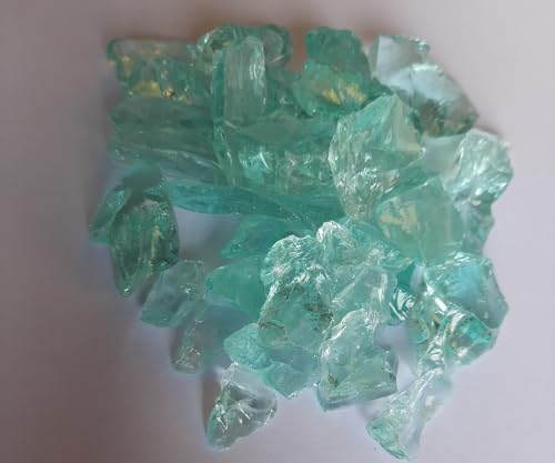 Feuerglas, 3/4 Wassergrün(1, Kilogramm)