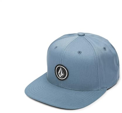 Volcom Herren Quarter Twill Hat Baseballkappe, Blaubeer, Einheitsgröße