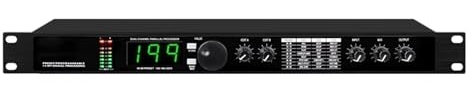 GAX-4II Riverbero Digitale Professionale E Processore DSP Multieffetto Processore Audio Equalizzatore Microfono For Voce