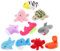 TOYANDONA 30 STK Tierpuppen Meerestiere Fingerpuppen Schildkröte Fingerpuppe Puppentheater für Kinder Fingerpuppen für Kleinkinder Fingerpuppen für Babys Tierische Fingerpuppen