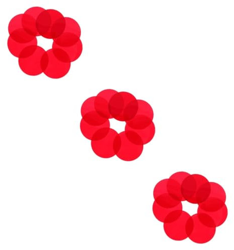 jojofuny 30stücke Teiliges Transparente Farbfilter Für Blitzlicht Farbkorrektur Folien Für Kreative Fotografie Vielseitig Einsetzbar Leicht Und Tragbar Für Stimmungsvolle Beleuchtung