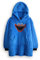 Vanilla Underground Poppy Playtime Playtime Jungen tragbarer Decken-Hoodie | Blauer Sherpa-Fleece-Pullover mit Kapuze für Kinder Charaktergesicht | Kinder-Loungewear mit Sherpa-Futter und Taschen