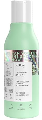 Keratinbehandling För Hår - Leave-In Conditioning Milk För Mjukgörande Och Slätande Effekt - Hårmjölk Med Keratin För Intensiv Vård Och Återuppbyggnad Av Skadat Hår