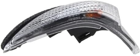 Kfz-Blinkerbaugruppen Fahrzeug-Blinkerleuchte for Toyota Corolla 2014–2018, linke Seitentür, Spiegelleuchte, Anzeige, dynamischer Außenspiegel, Ersatz, 1 Stück Kunststoff-Blinker-Signalleuchte Kfz-Bli