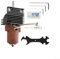 0 4 mm Düse Extruder Hot End Kit für K1 K1C K1 Max für 3D-Drucker, benutzerfreundliche Installation und verbesserte Kühlungseffizienz