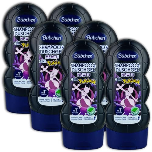6 er Pack Bübchen 2in1 Shampoo 6 x 230 ml