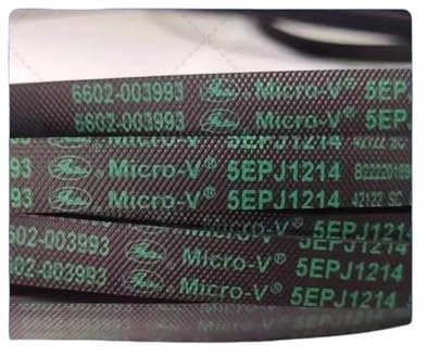 Compatible with Samsung Drum Washing Machine Belt 1270 J5 6602-001497 6602-003993 5EPJ1214 Accessories(5EPJ1214)