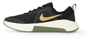 NIKE MC Trainer 3 Shoes Men Black Gold White
