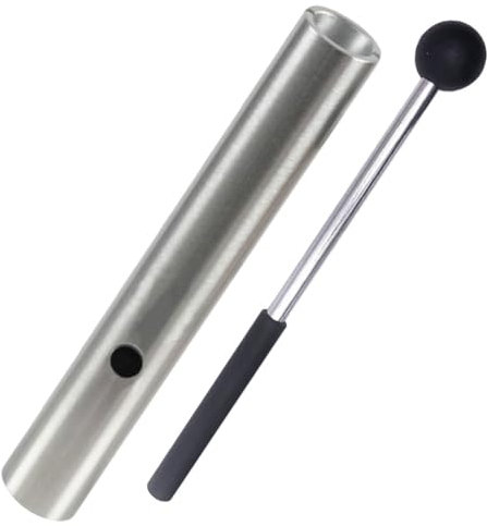 Abaodam Jouez N'importe Quand N'importe Où - Instrument Guiro Avec Maillets De Batterie - Effet Sonore De Grenouille - Parfait Pour Les Âges