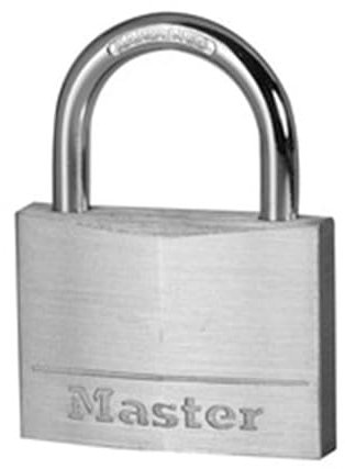 Master Lock Masterlock Vorhängeschloss aus geh. Stahl (60mm) 9160EURD