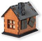 The House Holzpuzzle-Set, geheime Box mit QR-Code, für 1-6 Spieler, ab 6 Jahren