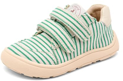 Bisgaard Unisex Kinder Barefoot Skipper Sneaker, Grün, 20 EU Weit