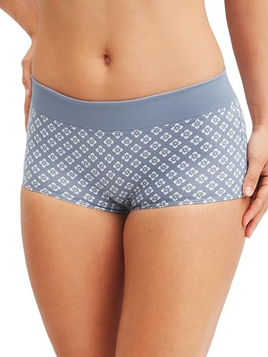 Calida Elastic Trend Slip Damen, mit breitem Softbund, High Waist, natürlich atmungsaktive und weiche Single Jersey-Qualität