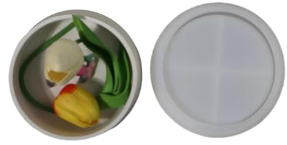 Stampo multifunzione in silicone, resistente all'acqua e alla polvere, realizzato a mano, per ordinare in modo efficiente i gioielli