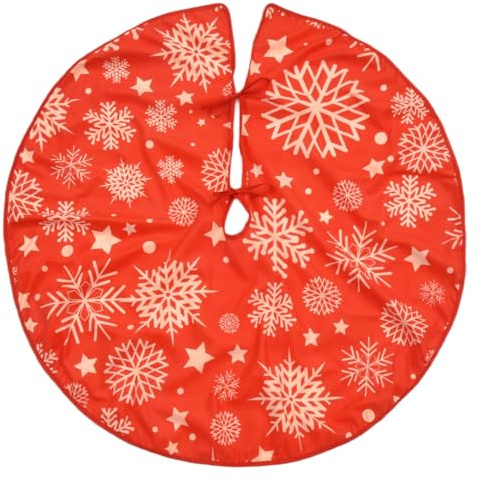 Asyduey Christmas Tree Skirt Carpet Floor Mat Outdoor Blanket Xmas Floor Mat Cover Home Party New Year Decoration, D