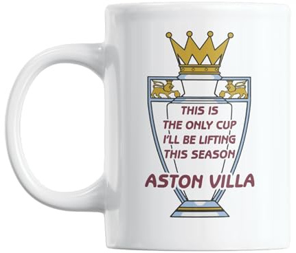 Gift Island Mug Gift for Villa Fans | Football Secret Santa Mug Gift for Villa Supporters | Football Stuff, Joke Mug for Friends, Colleague, Cousin, Uncle, Dad, Father, Son, Brother 11oz