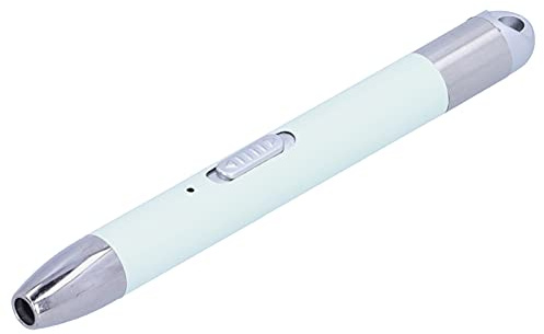 BONKZEBU Stylo de Peinture Diamant Rechargeable par USB, Outil Artisanal Multifonctionnel pour les Amateurs de Bricolage avec Lumière Blanche pour les Travaux Détaillés des Artistes au Point de