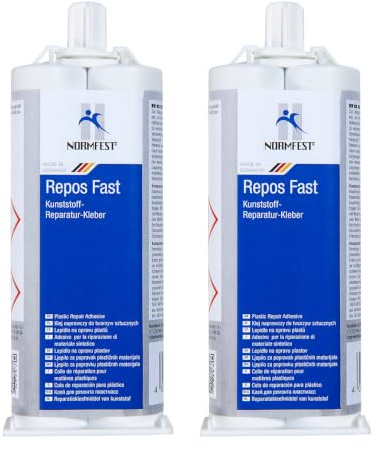 Normfest Repos Fast Protect 2K Kunststoff-Kleber 2x50 ML