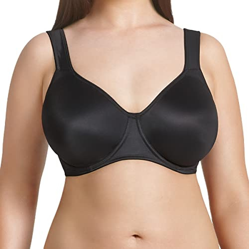 Anita Women's Rosa Faia Twin Underwire Bra 5490 Black Bra 32C