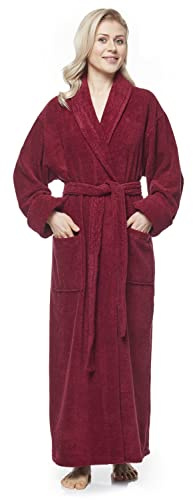 Arus Women's Long Style Full Length Robe Long Style Full Length Robe (pack of 1)