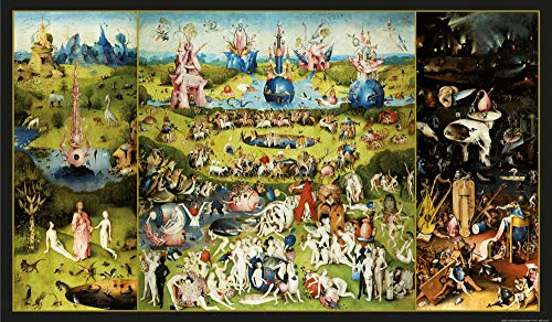 1art1 Hieronymus Bosch Poster Der Garten Der Lüste, 1500 Kunstdruck Bild 120x70 cm