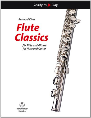 Flute Classics, Partitur
