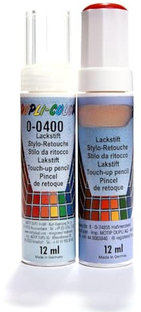 DUPLI LACKSTIFT 12 ml MERCEDES 9775 IRIDIUMSILBER M 2004-2010 10-0132*805738/50
