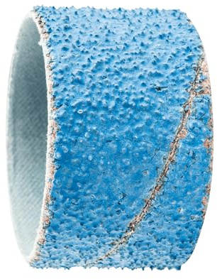 PFERD 148426 Schleifhülsen, Ausführung Zirkonkorund Z-Cool, Zylindrische Form, 36 Korngröße, 30mm x 45mm, 100 Stück