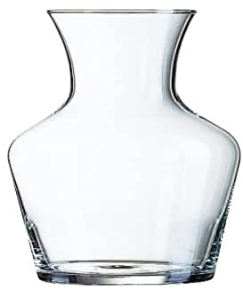 Arcoroc Vin Carafes Lot de 6 carafes en verre 1 l 203 x 118 mm