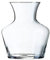 6X Arcoroc Vin Carafes 1Ltr 203X118mm Glass Wine Jug Decanter Restaurant
