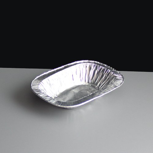 Foil 'Steak and Kidney' Pie Dish - Rolled Edge, Pack of 230