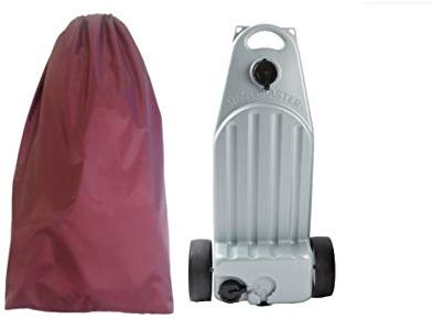 Wastemaster / Waste Hog Storage Bag / Cover (BURGUNDY)