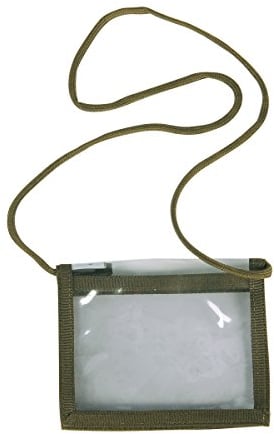 Tasmanian Tiger 7628 TT ID Holder Ausweishülle, Olive, 10 x 14 cm