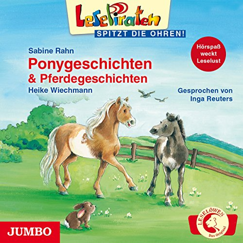 Lesepiraten: Ponygeschichten & Pferdegeschichten