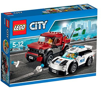 LEGO City 60128 - Polizei-Verfolgungsjagd