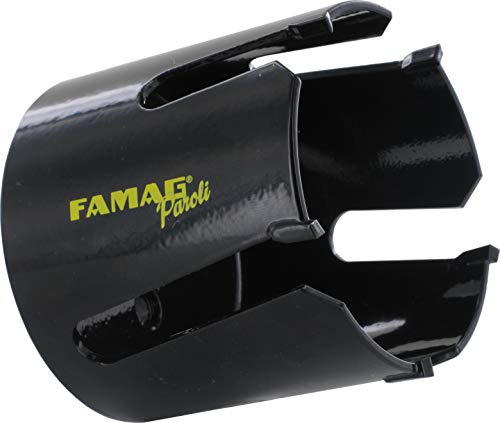 Famag Univesal Lochsäge PAROLI all-round (Außen-ø 45 mm, Schnitttiefe 50 mm, Säge HM-bestückt, Lochbohrer für Holz / MDF / Fliesen / Kunststoffe) 2166045