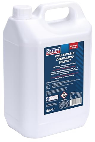 Sealey AK05 sgrassante solvente Emulsionabile 5LTR