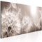 decomonkey Bilder Pusteblume 150x50 cm 1 Teilig Leinwandbilder Bild auf Leinwand Vlies Wandbild Kunstdruck Wanddeko Wand Wohnzimmer Wanddekoration Deko Blumen