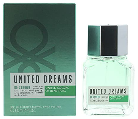 BENETTON UNITED DREAMS BE STRONG EDT 60ML