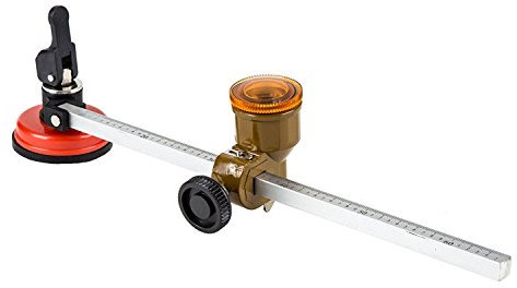 KATSU Tools Glass Circular Cutting Compass Professional 60CM