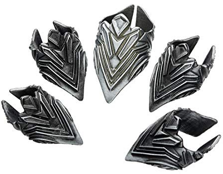Marvel Black Panther Metal Claw Tips - 5-Pack