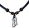 HANA LIMA Halskette Wunjo Rune Herren Damen Lederkette Keltenschmuck Wikingerschmuck