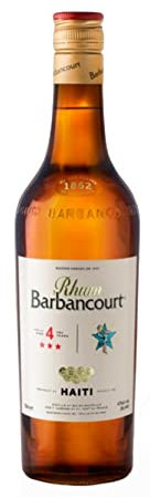 Barbancourt Haïti Rhum 4 Ans 700 ml
