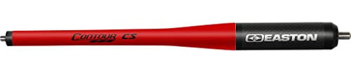 Easton 728604 Contour CS Side Stabilisator für Bogenschießen, 30,5 cm, Rot