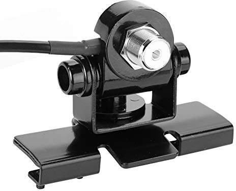 Montaje de Soporte de Antena de Radio móvil, Soporte de Clip de Antena de Coche Universal para Tapa de Maletero/portón Trasero/Montaje de Puerta, Ajustable de 360 Grados