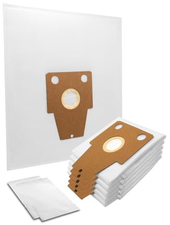 MisterVac | 20x SG Staubsaugerbeutel kompatibel mit Siemens VS08G1696/03 dynapower XXL