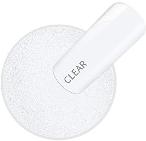 ND24 NailDesign Dipping Powder Nails Pulver Puder Clear - Klar - 10g